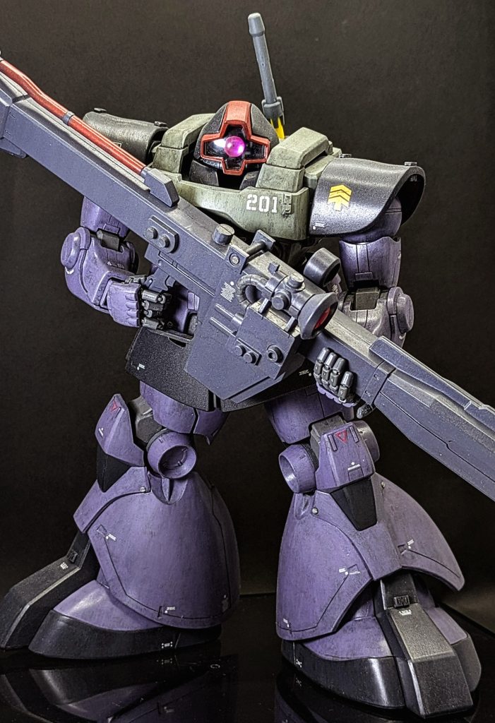 ということで、リックドムでした。これから展示会の参加予定が結構あるので、制作ペースを上げていきたいところ。もっと時間と体力があればなー！見ていただけた方、ありがとうございました。また完成したら、見て頂けると嬉しいです。&nbsp;