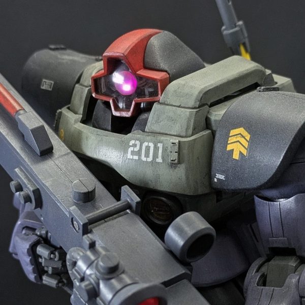 【筆塗り全塗装】MG 1/100 リック・ドム