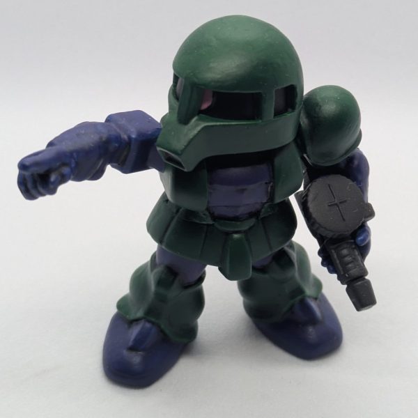 ならぶんです。ザクⅠ