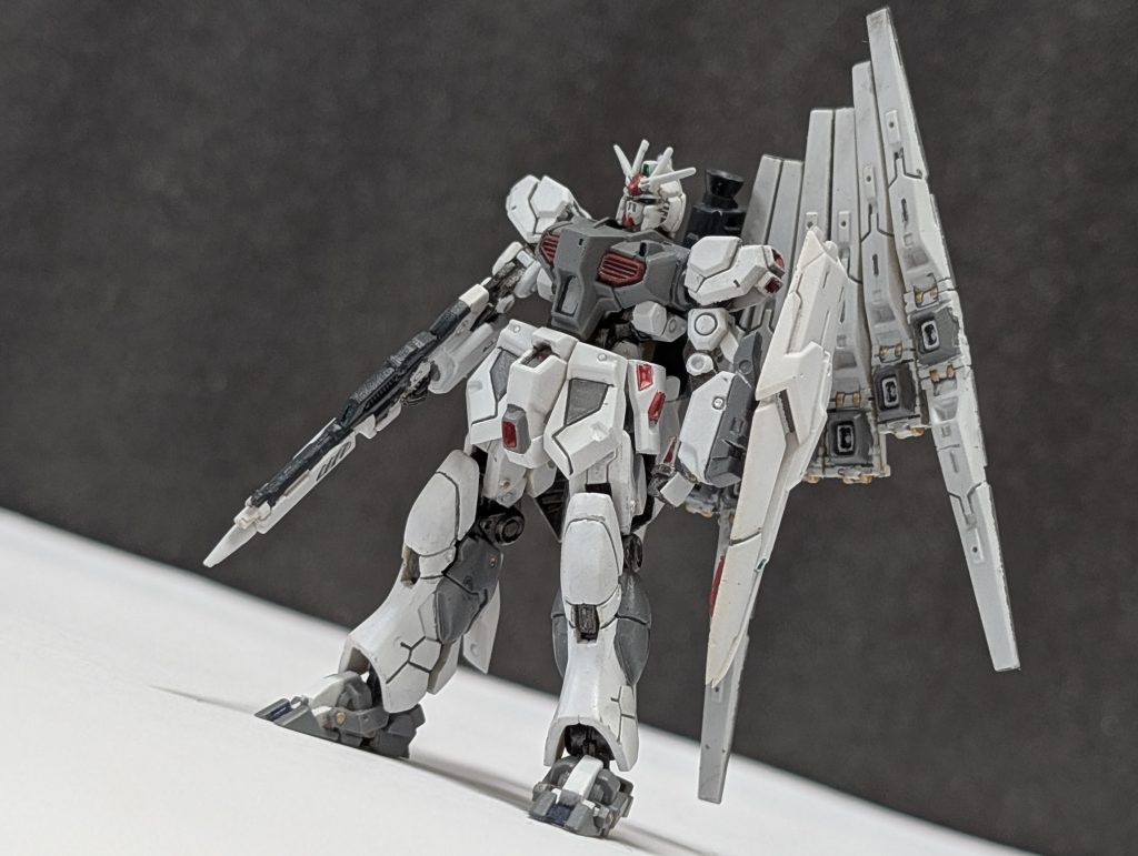 アーティファクト　νガンダム　ファーストスロットカラー