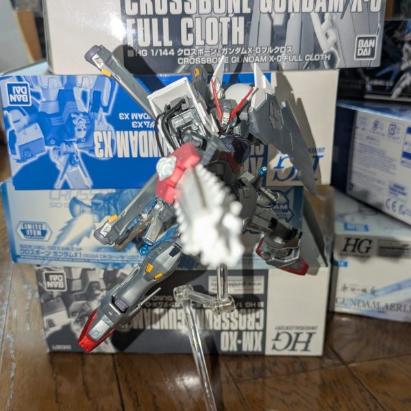 HGハーフクロス製作厨