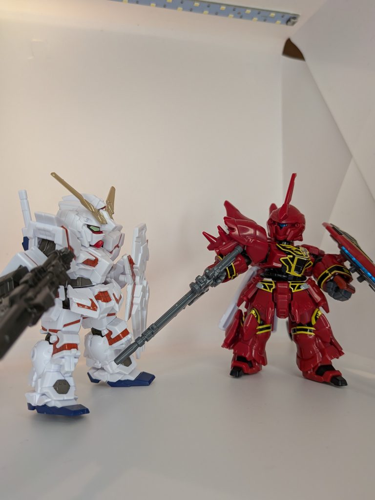 ブロックロス　ユニコーンガンダム・シナンジュ