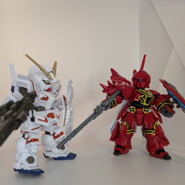 ブロックロス　ユニコーンガンダム・シナンジュ