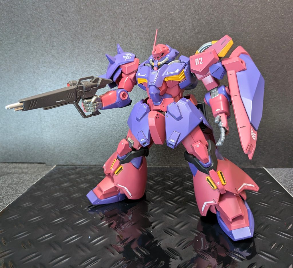 メッサー F02型　マインレイヤー装備