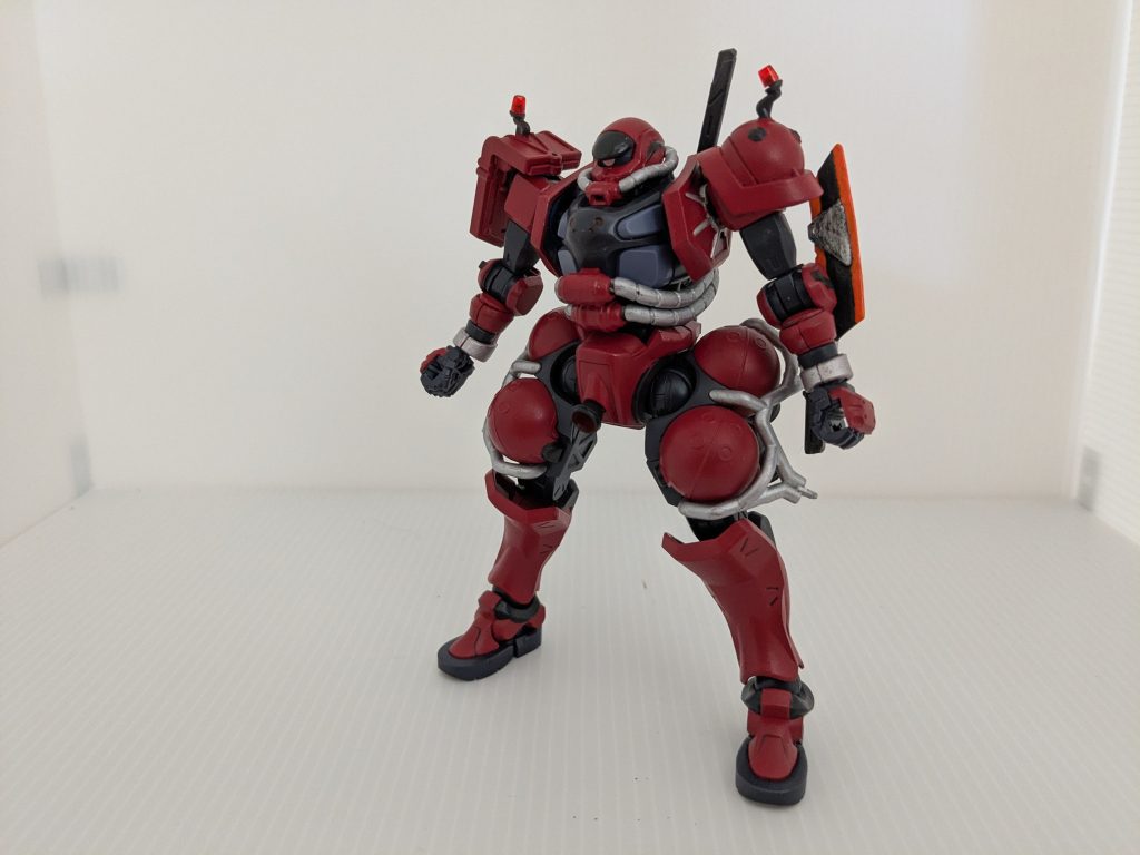 デッドプール風？軍警ザク