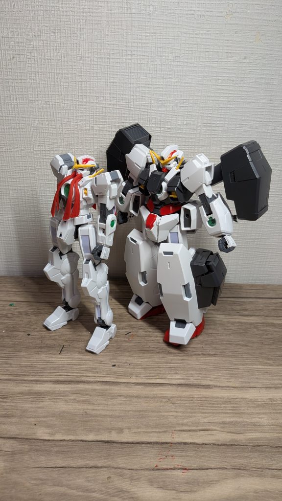 ガンダムヴァーチェ、ナドレ