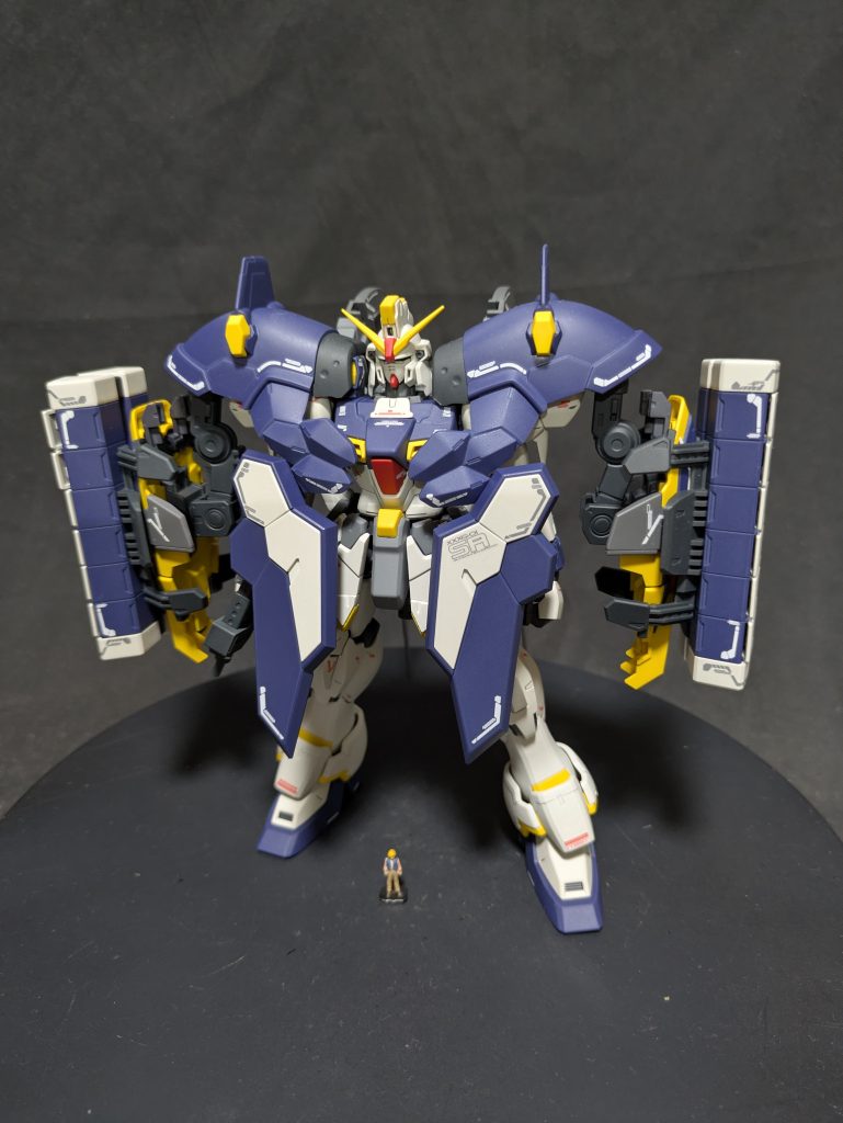 MG 1/100 ガンダムサンドロックEW（アーマディロリザード装備）