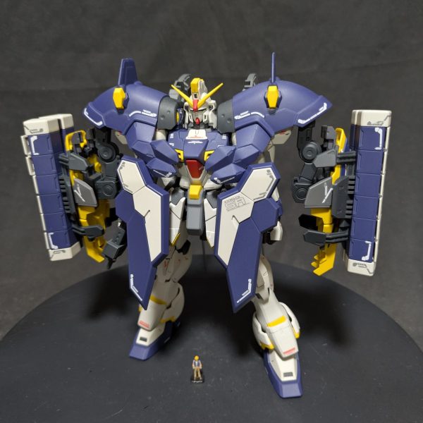 MG 1/100 ガンダムサンドロックEW（アーマディロリザード装備）
