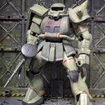 とうとう手を出してしまった、初代1/144 ザクの改造