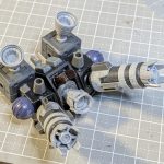 サザビーのバックパックをバーニアまみれにしました😸✨凄く高機動な感じがします(z[…]
