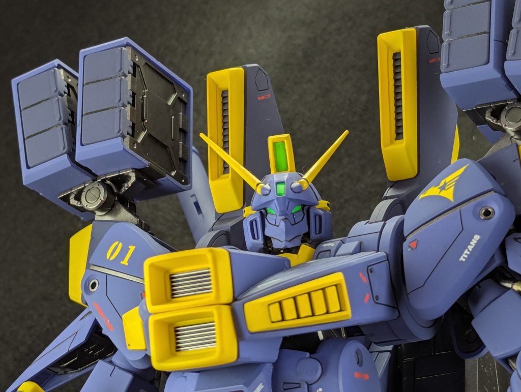 ジェリド・メサ専用　ガンダムＭｋ-Ｖ