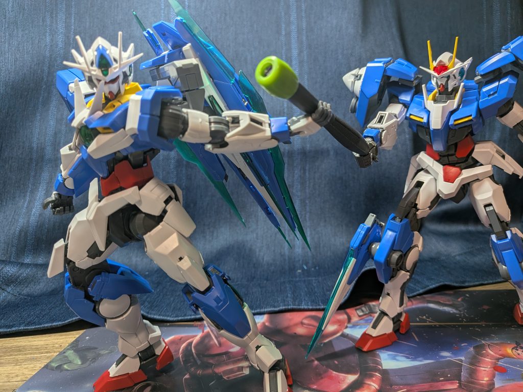 〜バトンをつなぐ〜ライトとレイのガンプラ置き場