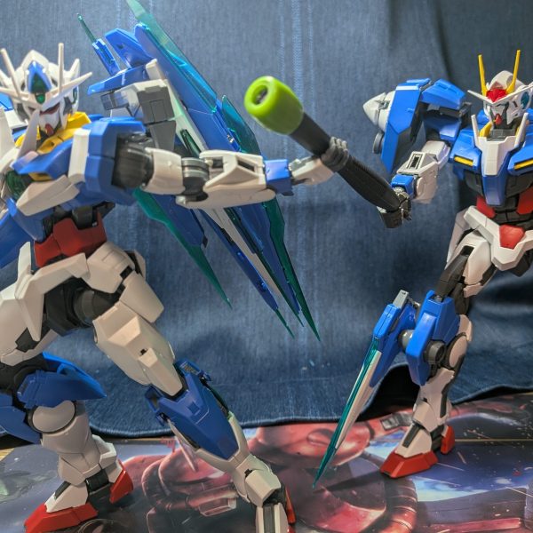 〜バトンをつなぐ〜ライトとレイのガンプラ置き場