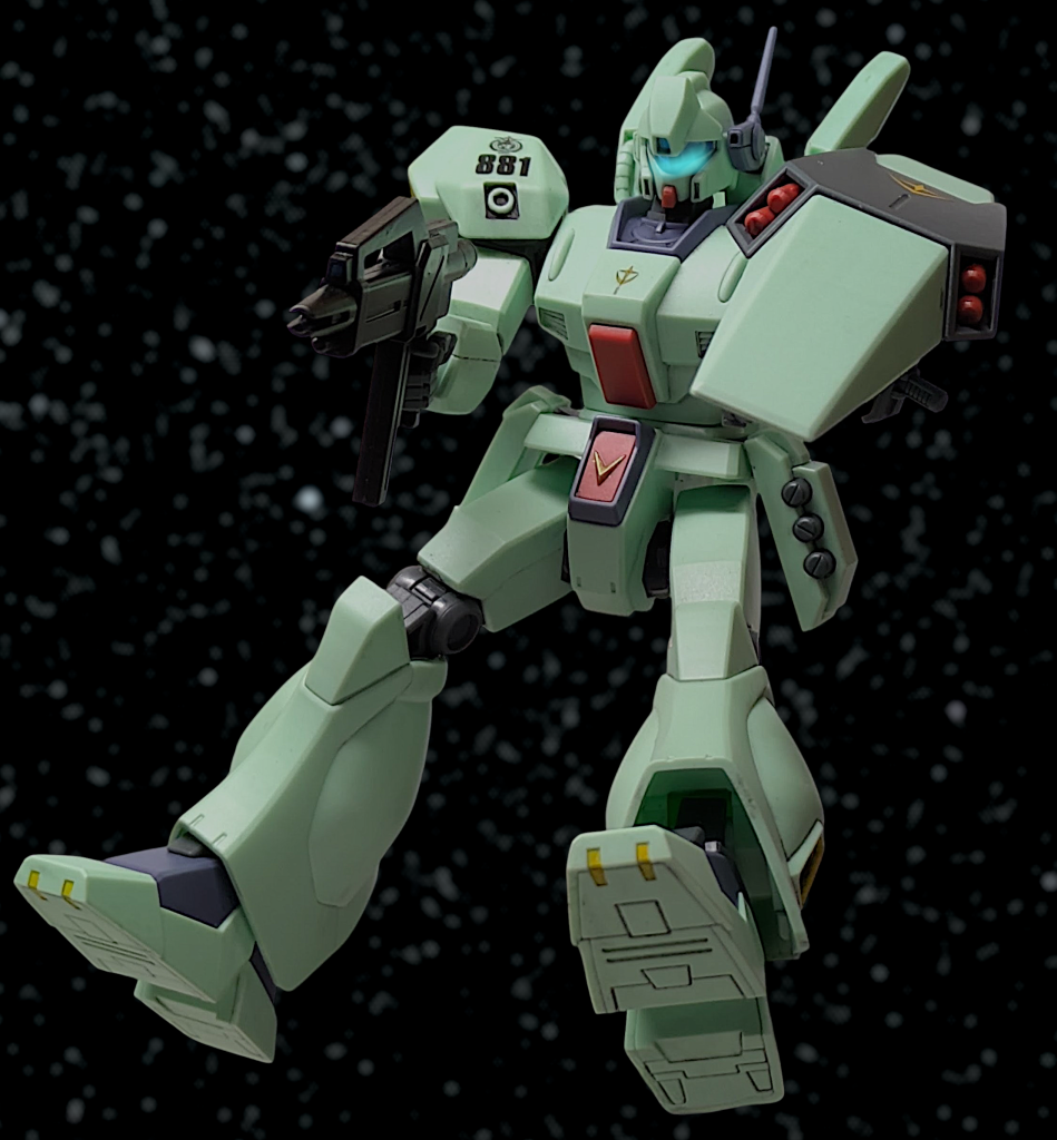 機体解説 RGM-89Aジェガン