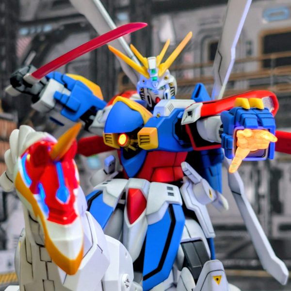 HGゴッドガンダム+風雲再起(仮称)