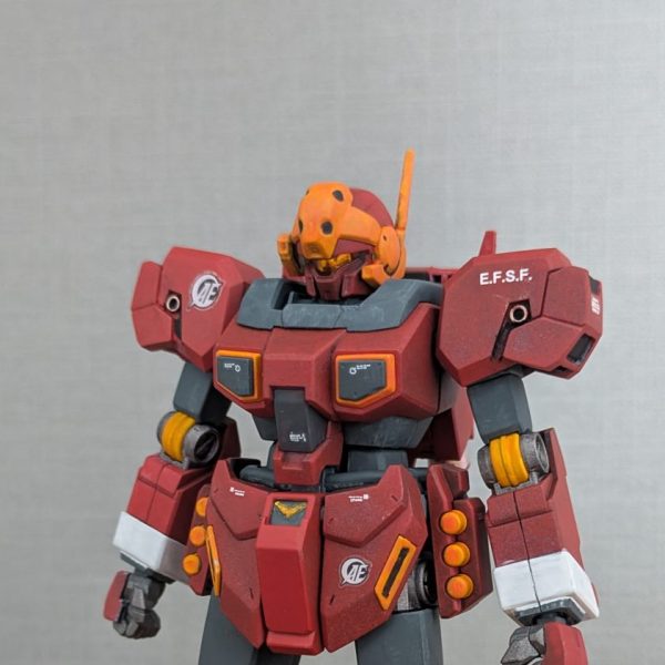 HGUC ジェスタ（筆塗り全塗装）
