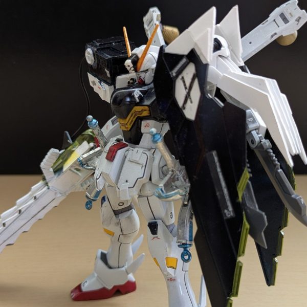 HGハーフクロス製作厨