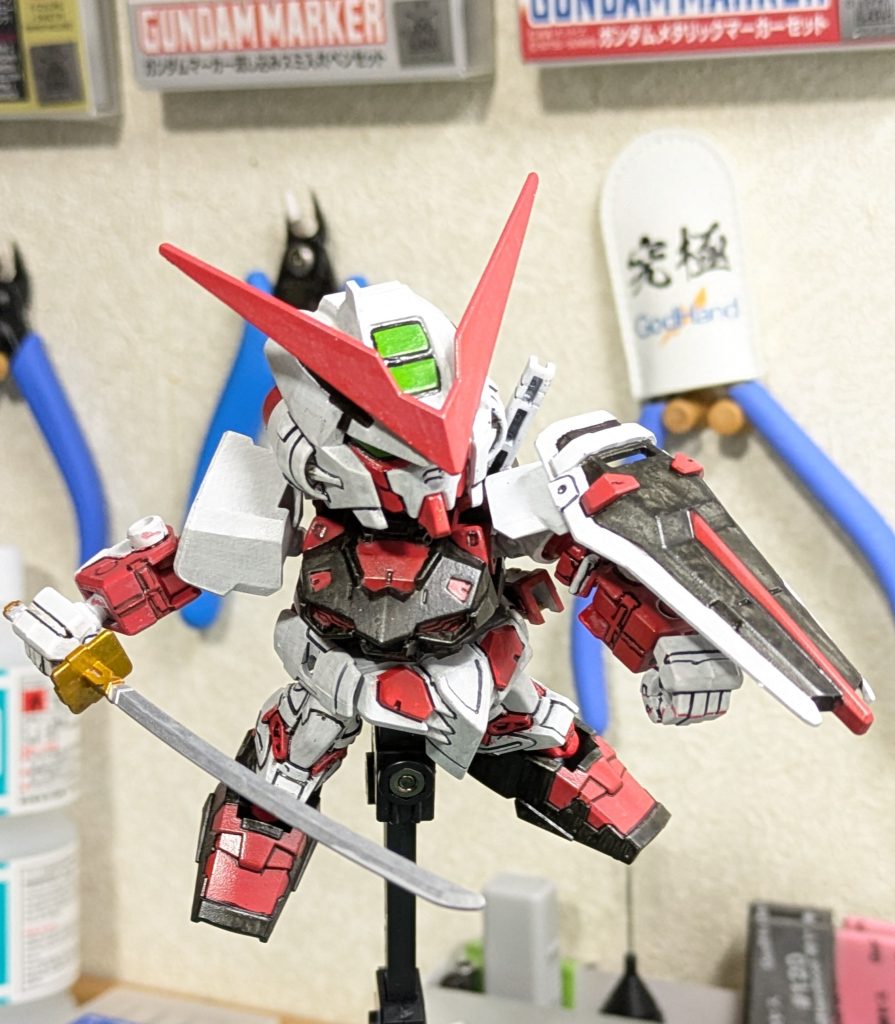 筆塗り練習１号機