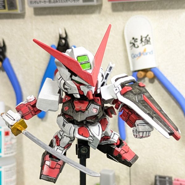 筆塗り練習１号機