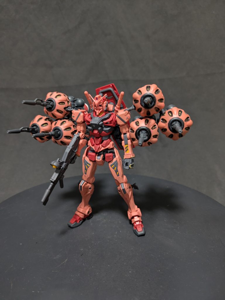 HG赤いガンダム拡張パーツセット