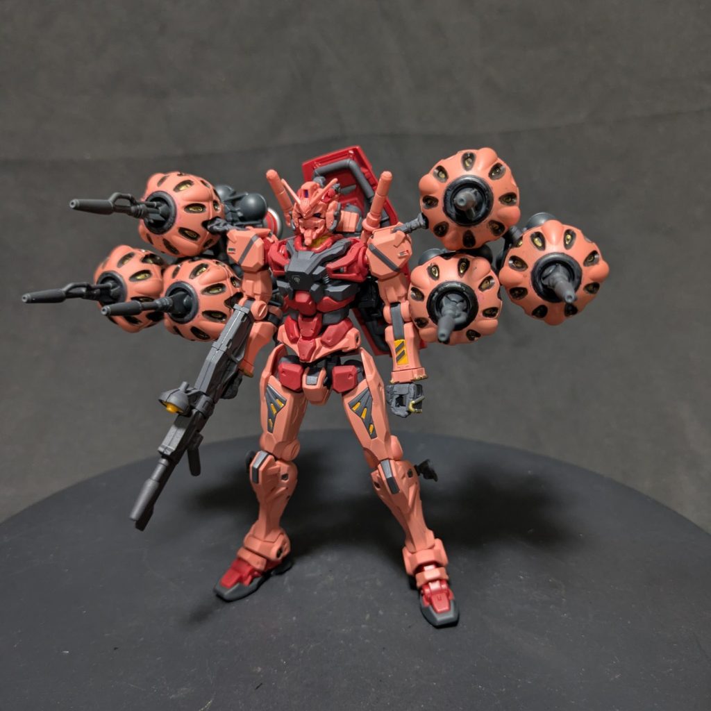 HG赤いガンダム拡張パーツセット｜G.ボーイさんのガンプラ作品｜GUNSTA