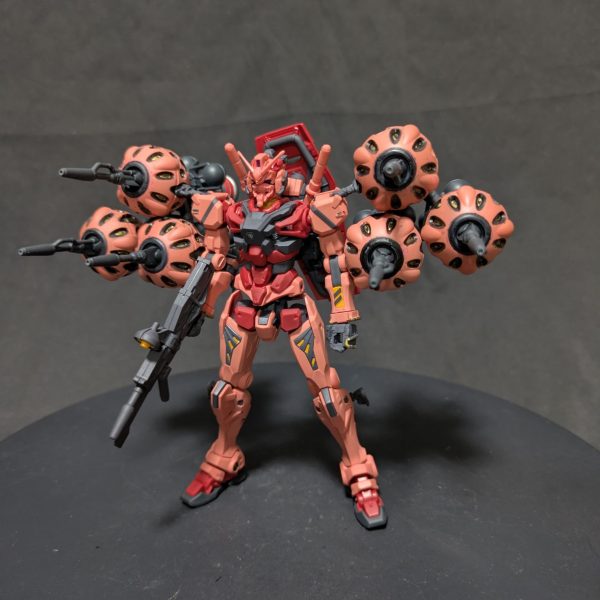 HG赤いガンダム拡張パーツセット