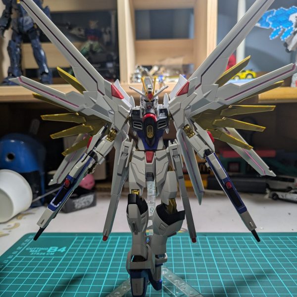 HG マイティーストライクフリーダム