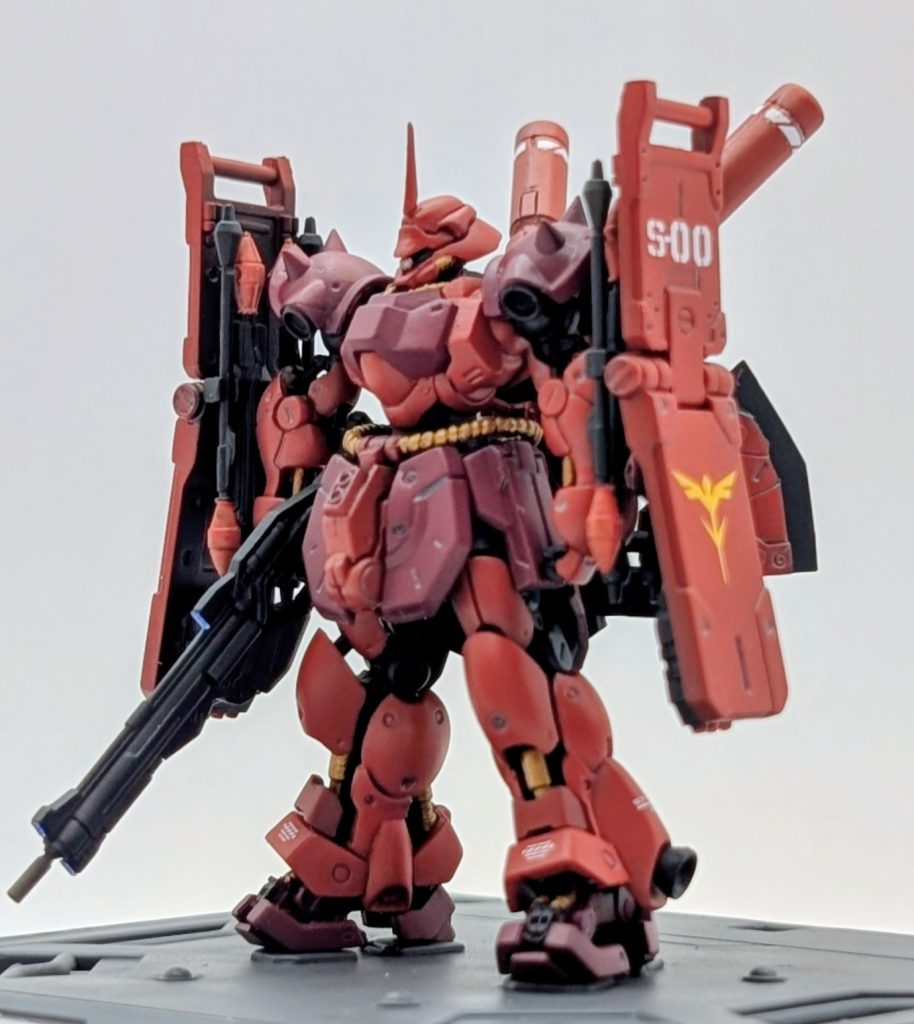 シャア専用ギラ・ドーガ(メガビームライフル試験機)ver.アーティファクト