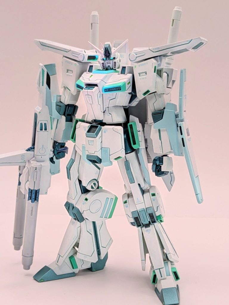 白きダブルゼータ
