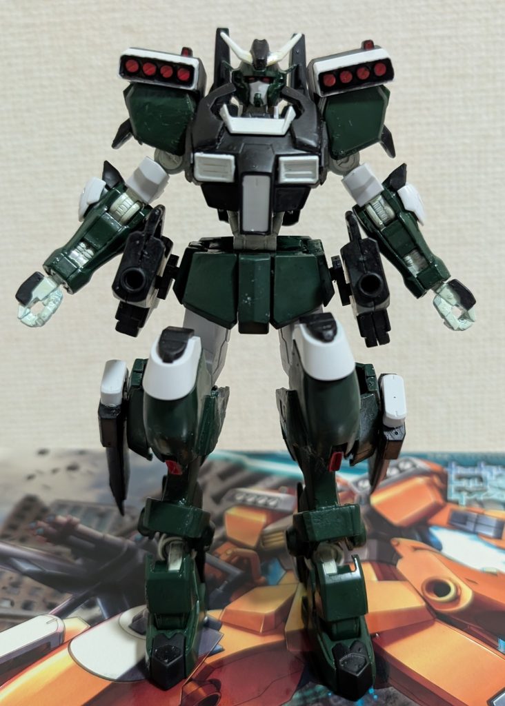 正面