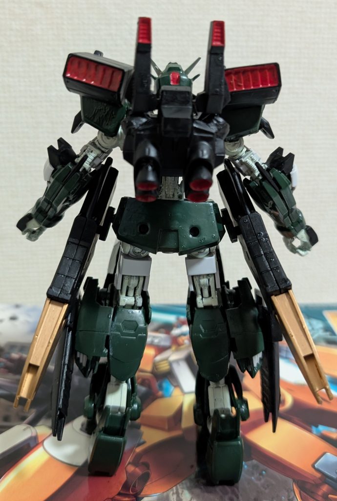 背面