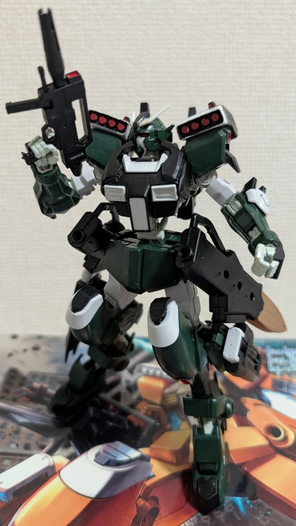 基本武器は本家とほぼ同じライフル系です。