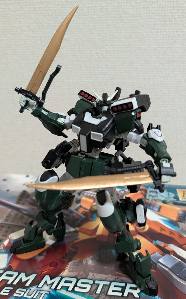 アガレス専用武器として、2対の「アガレスサーベル」もあります。