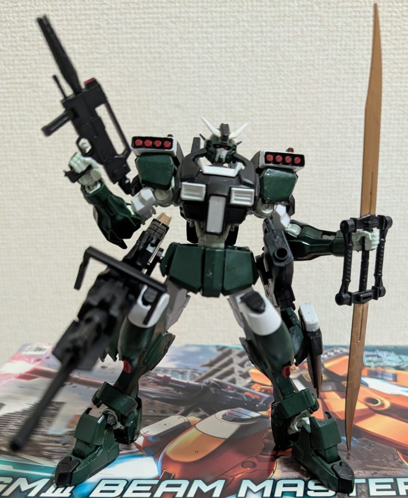 全武器装備状態