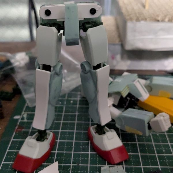 腰が納得いかなかったので