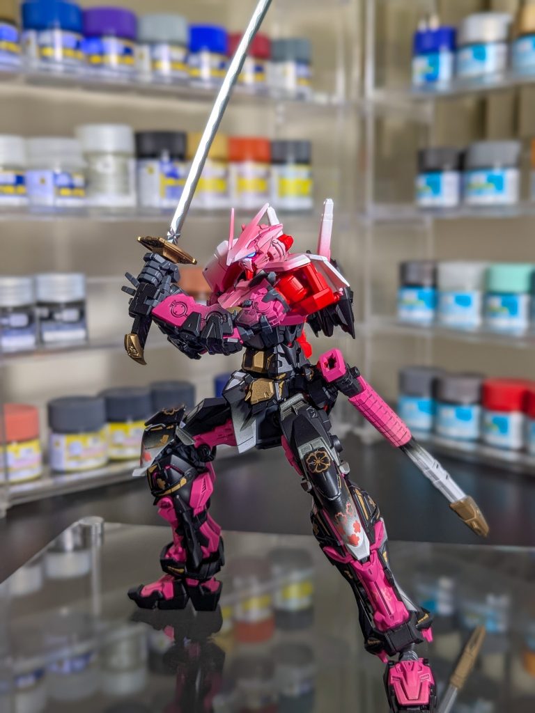 ガンダム　アストレイ～幻桜～桜影形態