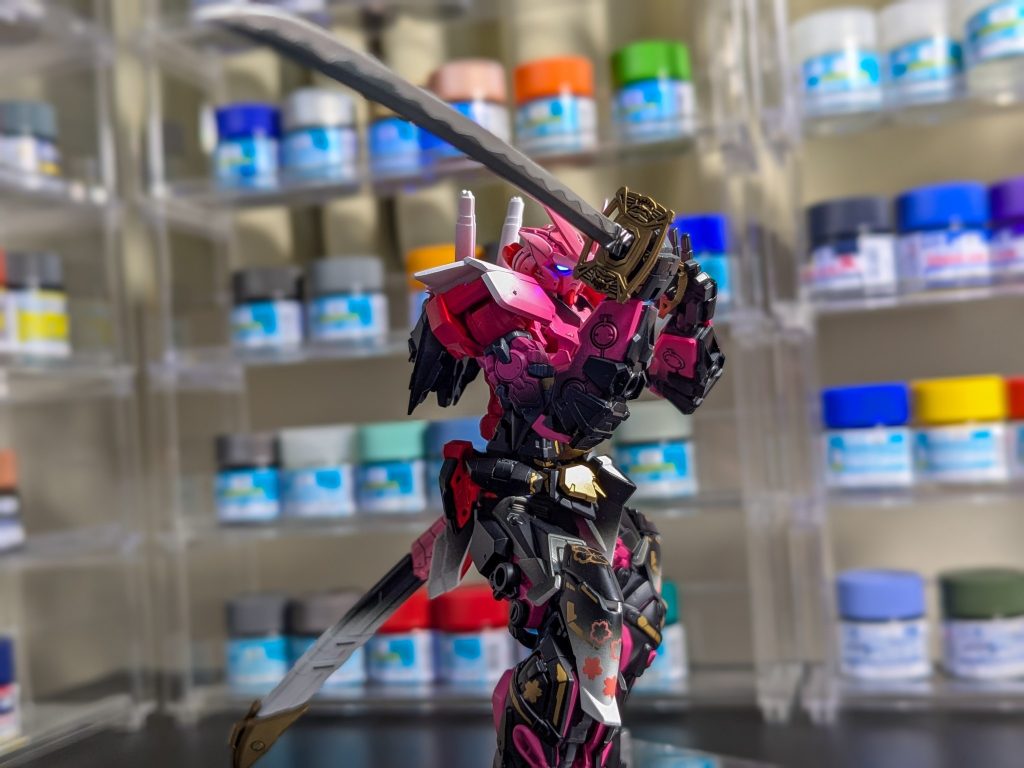 ガンダム　アストレイ～幻桜～桜影形態