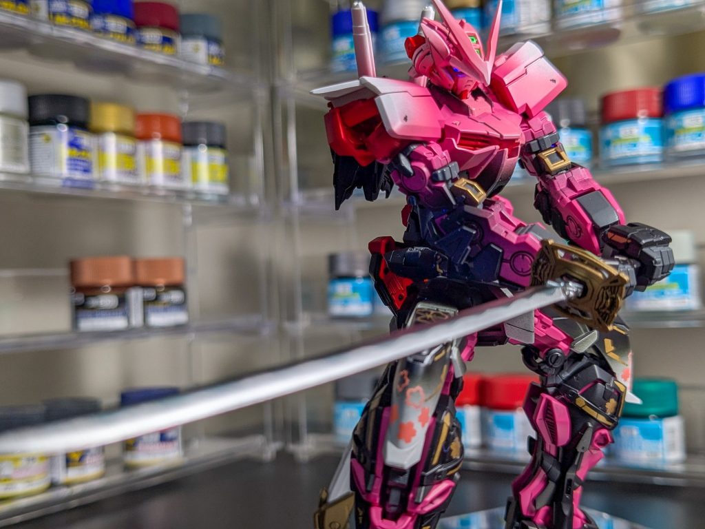 ガンダム　アストレイ～幻桜～桜影形態