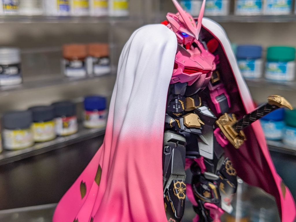 ガンダム　アストレイ～幻桜～桜御衣形態