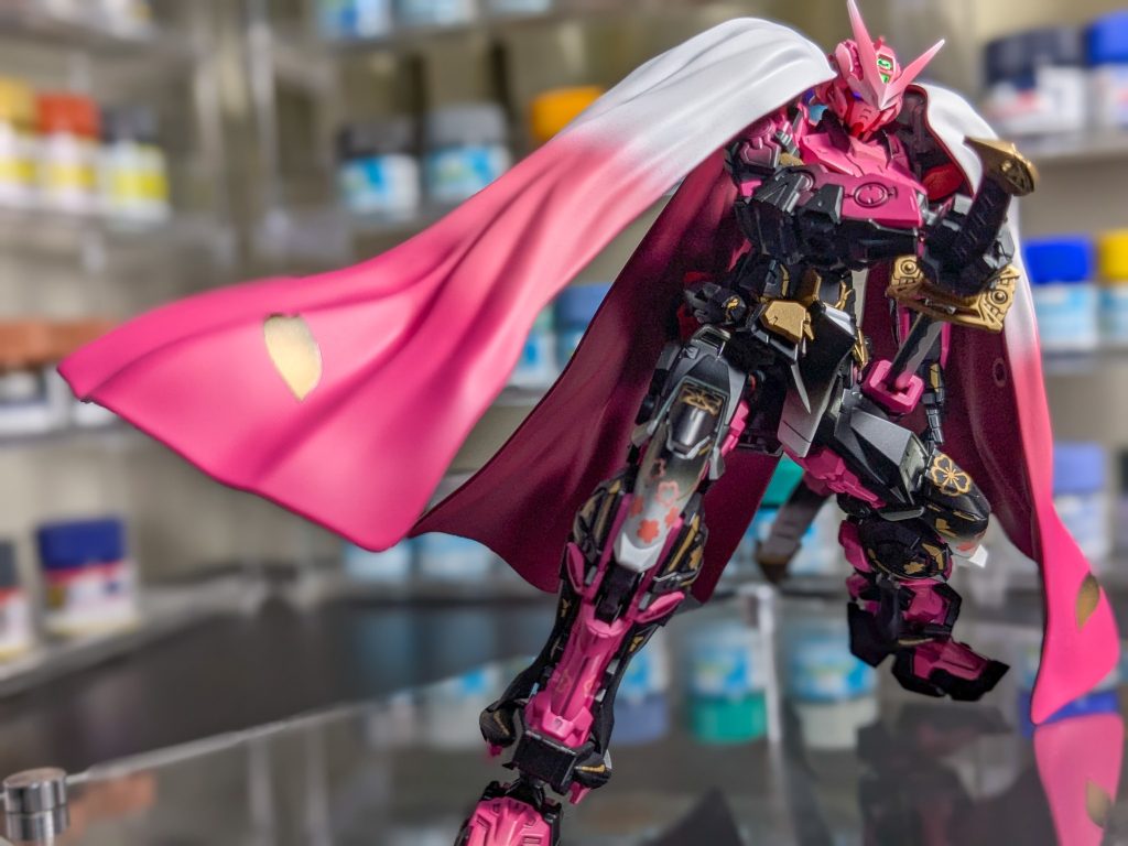 ガンダム　アストレイ～幻桜～