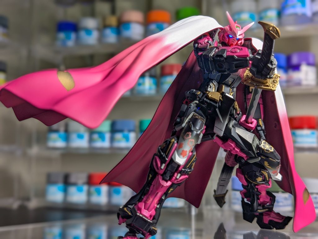 ガンダム　アストレイ～幻桜～桜御衣形態