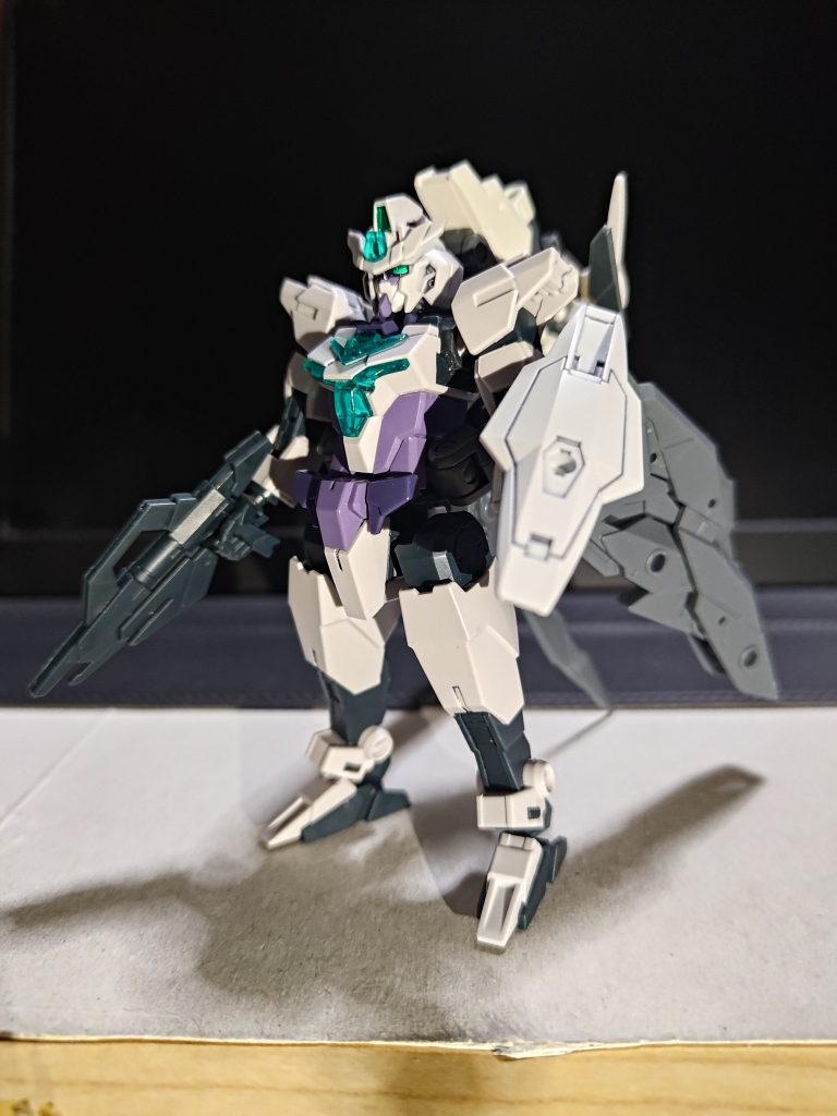 ※改良作　コアガンダムDカスタムⅡ