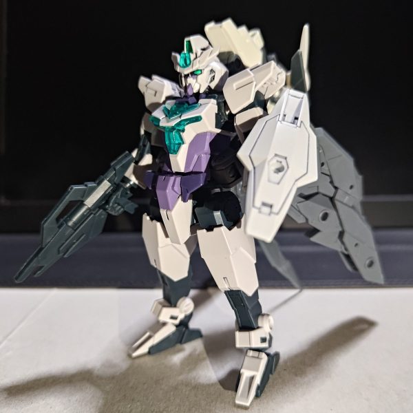 ※改良作　コアガンダムDカスタムⅡ