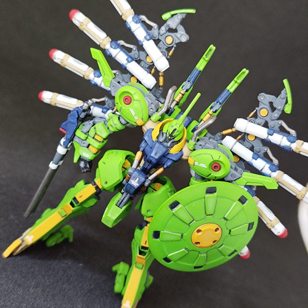 ガンダムアーティファクト パラスアテネ