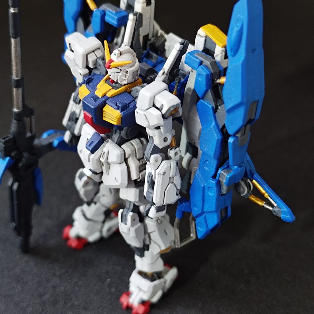 ガンダムアーティファクト スーバーガンダム