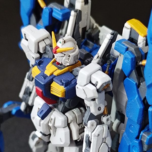 ガンダムアーティファクト スーバーガンダム