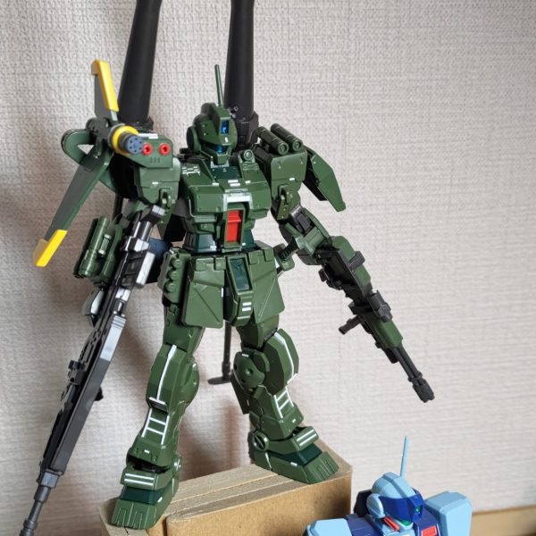 【製作中】HGUC　ジム・スパルタン