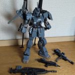 筆塗りがほぼ完了しました。ここから墨入れ、デカール、トップコートの後でウェザリン[…]