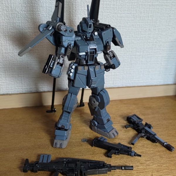 【製作中】HGUC　ジム・スパルタン