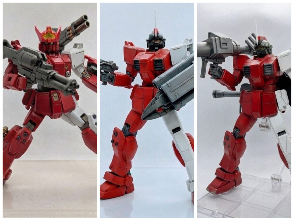 HG【ガンダムRR/ジムRR】